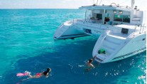 Lagoon 500 - Transom